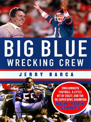 cover image of Big Blue Wrecking Crew
